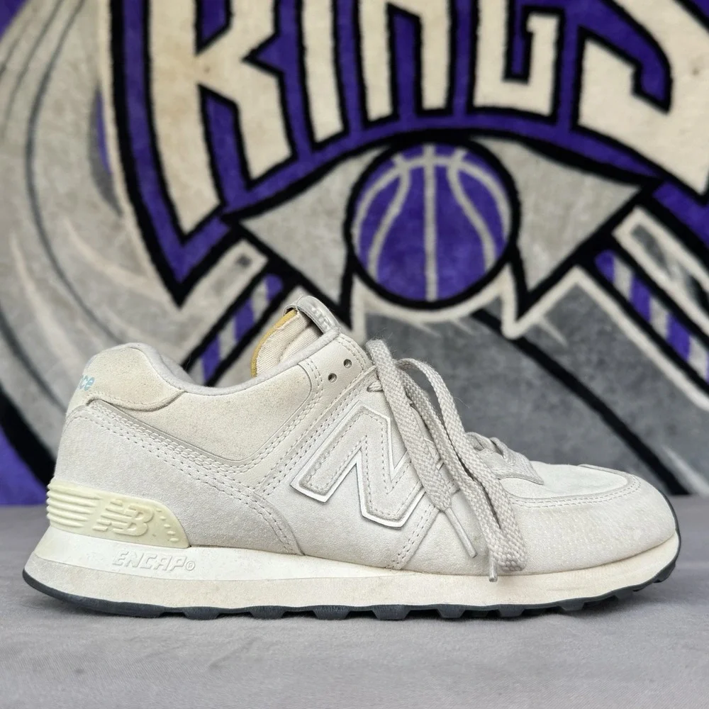 Size‎ M7.5/W9 - New Balance 574 Unisex Casual Shoes Sneakers U574BSB Suede
